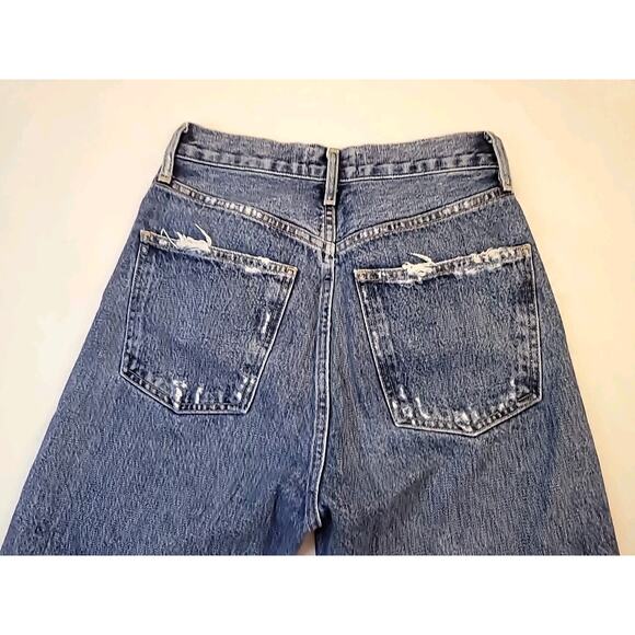 AGOLDE 90s Straight Jeans Imagine Wash Sz 23 | It-Girl Denim - Picture 6 of 13